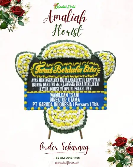 Papan Bunga Duka Tuntang